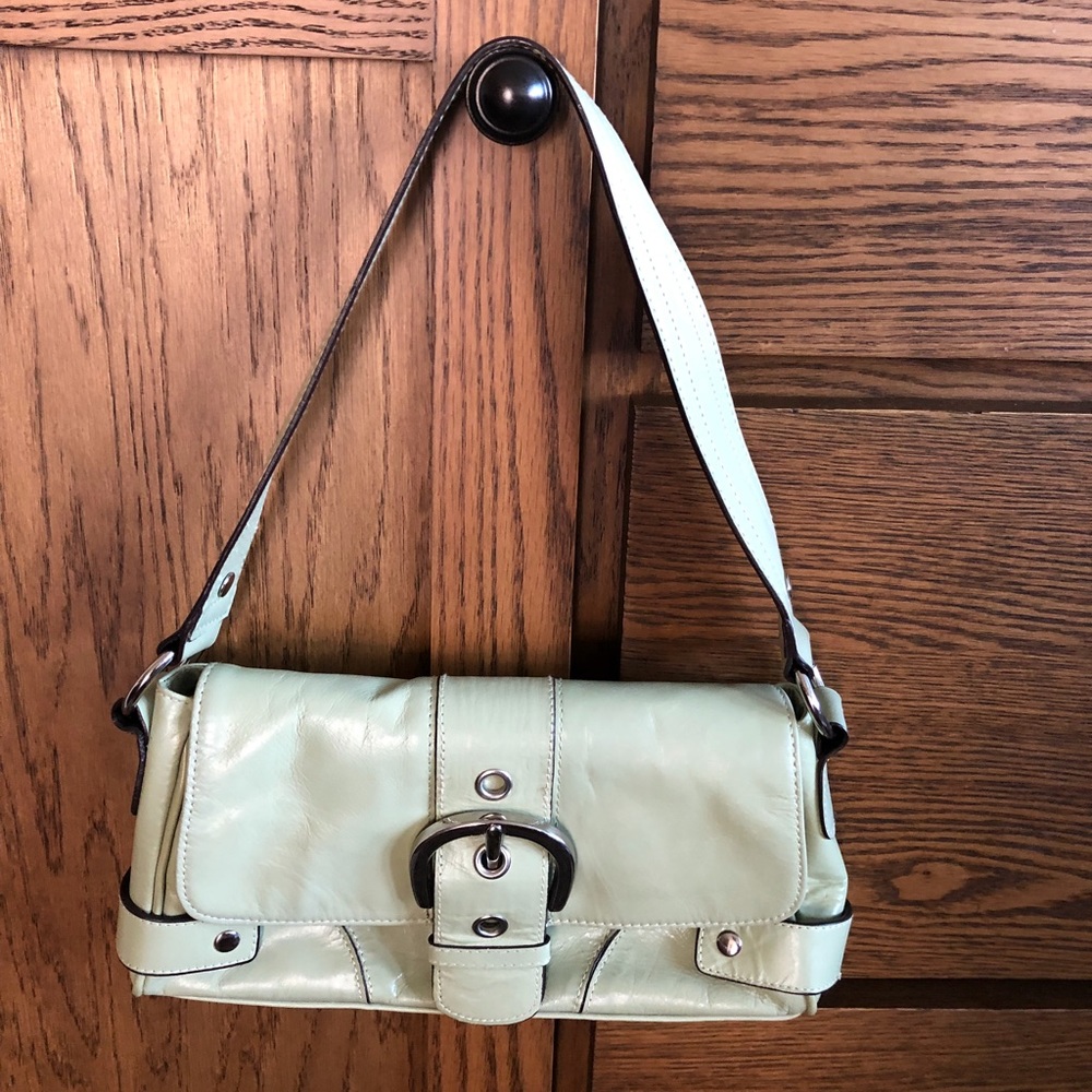 Pale Lime Green Mini Bag
